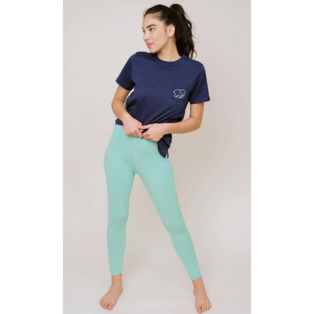 Ivory Ella Spring Esma High Waist Leggings